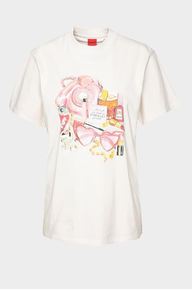 ΓΥΝΑΙΚΕΙΑ ΜΠΛΟΥΖΑ HUGO - 102 ΛΕΥΚΟ